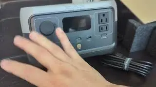 Unboxing Ecoflow River 2