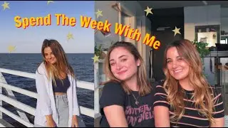 WEEKLY VLOG | MOVING AGAIN! Apartment Tour, BEACHES and POKE BOWLS with Isabellarobbo! | Sarah Mulea