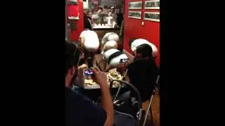 Wheelie Underwear Flash Mob