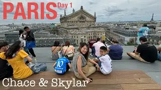 Le Marais | Hotel Normandy | Seine River | Paris Episode 1 with Chace and Skylar