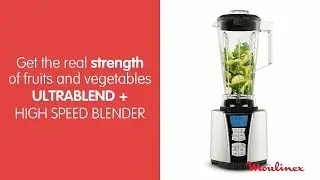 ULTRABLEND + Blender | Get The Real Power of Fruits & Vegetable