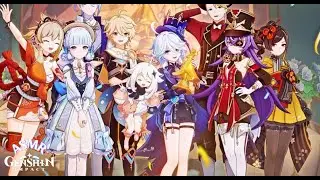 ASMR | Genshin Impact ✧ Whispering Genshin Impact's playable characters' names 🎮 (A-J)