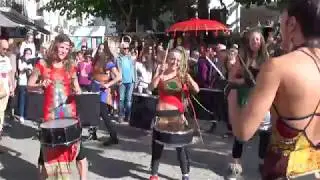 Mercadillo de Sant Joan, BATUKADA AIYE 🐘🐆PROYECTO AFRICA 🦍🐃🌿
