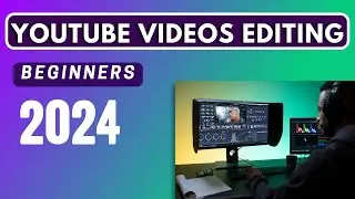 How to edit videos for youtube for beginners 📽