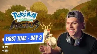 First Time Playing Pokémon Legends: Arceus - Part 3