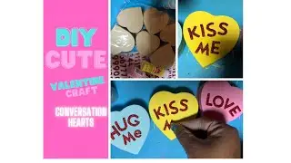 Valentines Day DIY's 💝Conversation Heart | DIY 2023