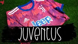 Adidas Juventus 2022/23 Third Jersey Unboxing + Review