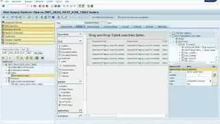 Build a Web Dynpro; Drag & Drop Rows into a Table