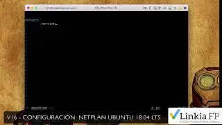 CONFIGURACION NETPLAN UBU 18.04