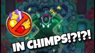 Can You Get the ENCRYPTED SECRET in CHIMPS MODE!?!!?? Update 43.2 (Bloons TD6)