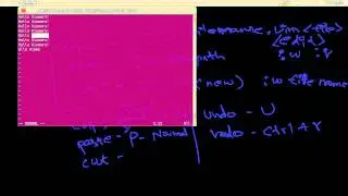 VIM - undo redo cut copy paste commands - Tamil Tutorials
