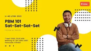 PBM 101: Sat-Set-Sat-Set