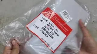 SPARE TANK ONLY ARENA (2002-2009)PUTRA (1997-2001)WIRA (1993-2009) ODM NEW REF:MB845120