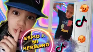 #Espio a mi hermano #descubrosusecreto #bromas #shorts #fail