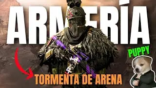 ¡¡¡ARMERIA TORMENTA DE ARENA!!! 🥵✅ UN ADMIN ME RETA EN DIRECTO 🚨💥 PUPPY 🐕
