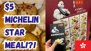 Eating the World's Best Dim Sum in HONG KONG - Full Review and Vlog