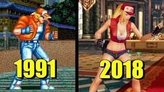 SNKの格ゲー 進化の軌跡 1989～2018 【SNKヒロインズまでの歴代作品ダイジェスト】