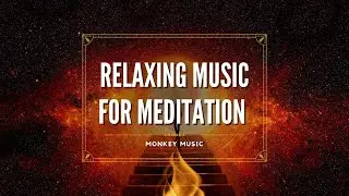 Relaxing Music For Meditation[ 2 ]||🐵 MONKEY MUSIC