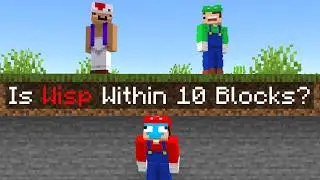 The Best Hide and Seek Mod in Minecraft...