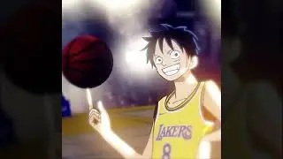 Luffy Playing Basketball🏀 |  One Piece Edit (Trend)