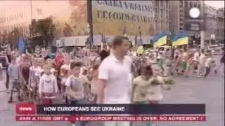 Европейцы не хотят видеть Украину членом Евросоюза Europeans don't want to see Ukraine as EU member