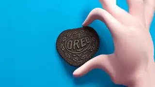 OREO Wonder Flavors Strawberry Effects In 200% Speed