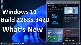 Windows 11 now allows drag and drop files to File Explorer address bar (Windows 11 Build 22635.3420)