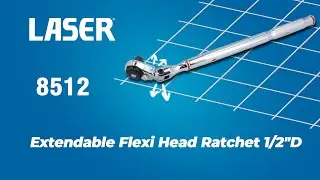 The Only Ratchet You'll Ever Need - Extendable Flexi Head 1/2