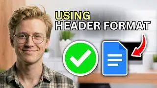 How to Use Header Format in Google Docs - Easy Guide 2026