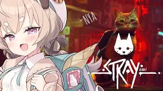【Stray】nyanko is here