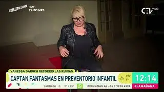 Vanessa Daroch se contactó con almas de sanatorio de niños - La Mañana
