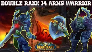 Soldado, Double High Warlord Arms Warrior PvP - Mograine EU