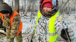 Охота на косулю день третий 20ноября закрыли путевку !