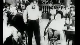 Чарли Чаплин. The Rounders (Транжиры)