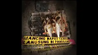 mancing di malam hari][hasil pancingan langsung di panggang