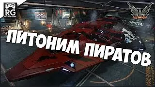 Elite: Dangerous - Питоним пиратов