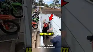 The MOST IMPORTANT job in MOTOCROSS😱 