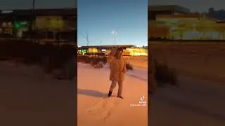 Kinsay Nag ingun nindut ang Bugnaw (snow)??? #europe Pinoytouristinnorway