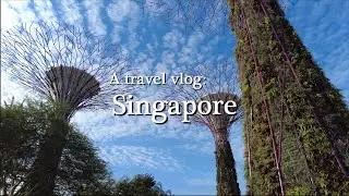 A TRAVEL VLOG | SINGAPORE : JEWEL CHANGI & GARDENS BY THE BAY