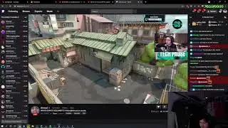 Poke plays Chat Simulator on Shrouds Stream