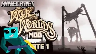 I ACTUALLY SURVIVED A DAY! WAR OF THE WORLDS! MINECRAFT  HARDCORE LIVE STREAM