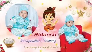 ridansh annaprashan ceremony short video .. nepal..