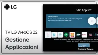 LG TV | Application Management in Smart TVs - WebOS 22