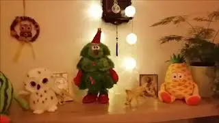 ТАНЦУЮЩАЯ И ПОЮЩАЯ ЕЛОЧКА 2018 / Dancing and singing Christmastree