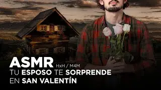 ASMR | Your Husband Surprises You on Valentine's Day [M4M] [HxH] Spanish Roleplay