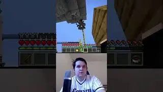 I ruined this guy's day for this clip #shorts  #minecraft #gaming