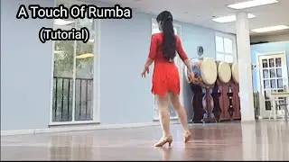 A Touch  Of Rumba Line Dance (Tutorial)