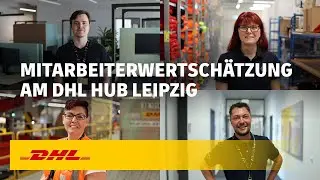 Mitarbeitende im Portrait | Mitarbeiterwertschätzung am DHL Hub Leipzig