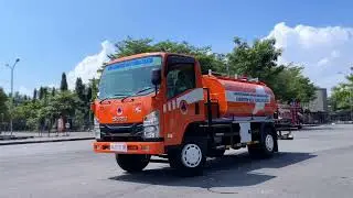 DF AUTO - WATER SUPPLY 5000 LITER PORTABLE TANGKI OVAL | ISUZU