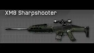 WarFace обзор на оружие XM8 Sharpshooter(51 серия)